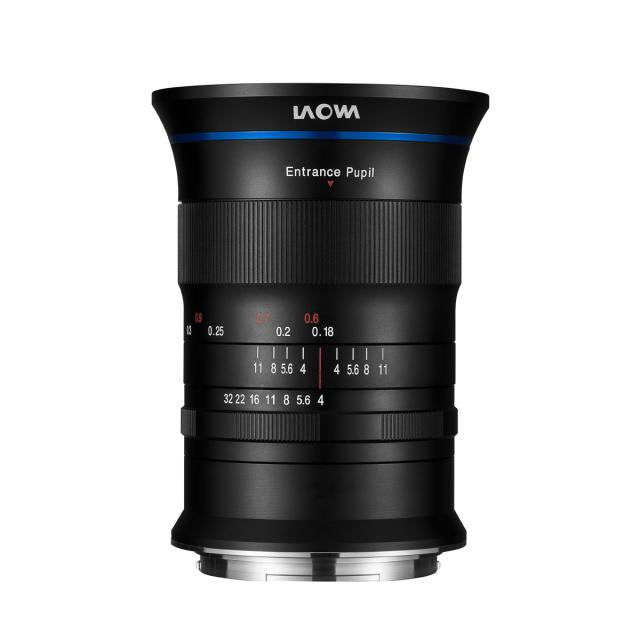 Laowa Venus Optics obiettivo 17mm f/4 Zero-D per Fuji GFX