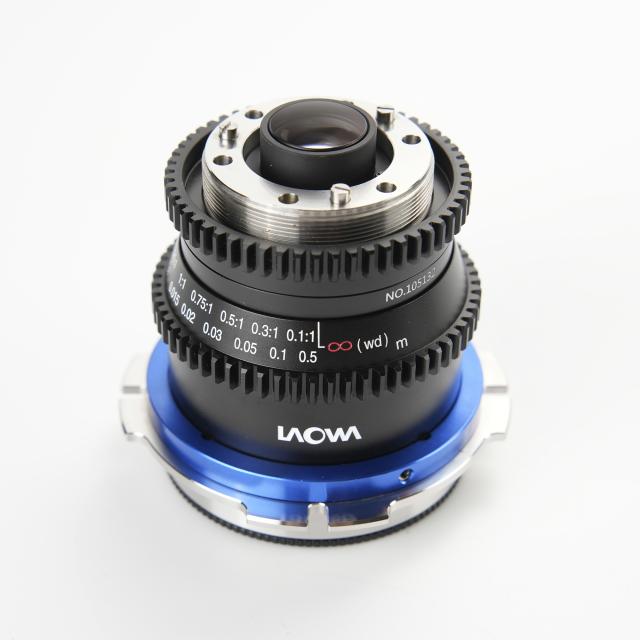 Laowa baionetta intercambiabile Pro2be 24mm T8  per Canon EF Cine