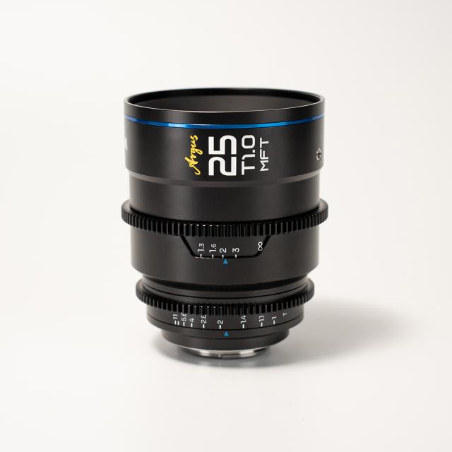 Laowa Venus Optics obiettivo 25mm t/1 Argus MFT Cine