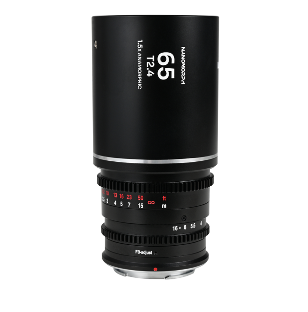 Laowa Venus Optics obiettivo 65mm T2.4 1.5XS35 NanoMorph Silver Nikon Z