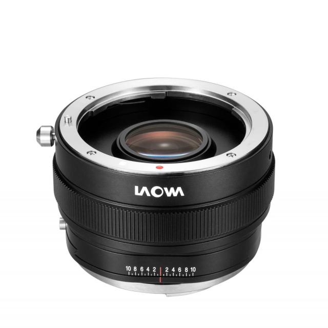 Laowa Venus Optics Magic Shift Converter Canon EF su camere Nikon Z