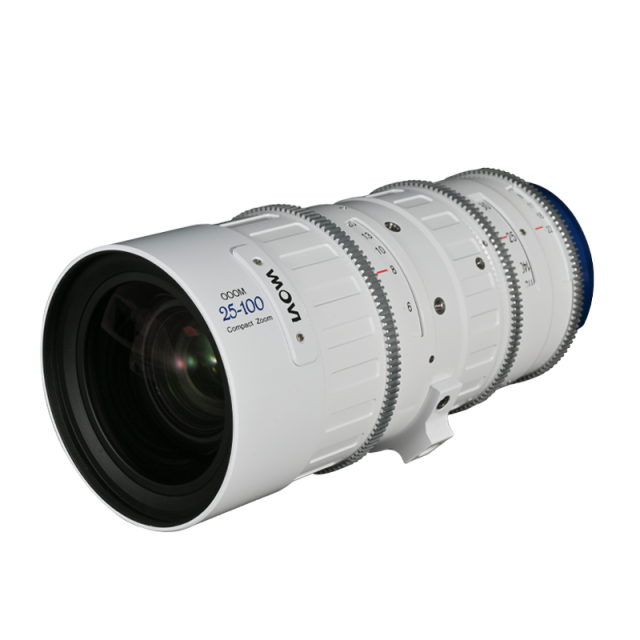 Laowa obiettivo 25-100mm t/2.9 OOOM Pl Cine Scala Metri Bianco